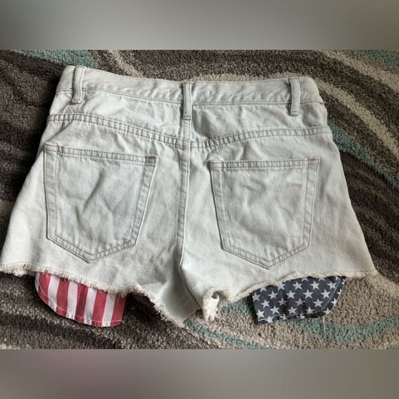 forever 21 jean shorts - Picture 6 of 6